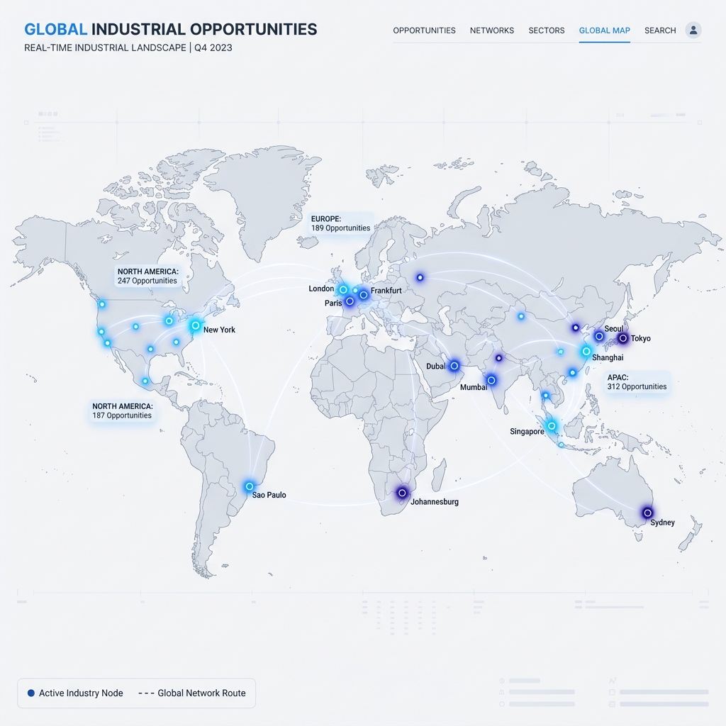 Global Opportunity Heatmap