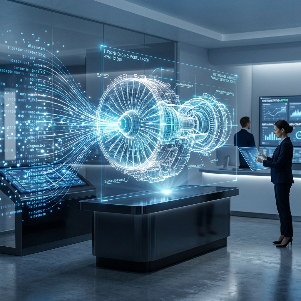 Industrial Data Scanning Process